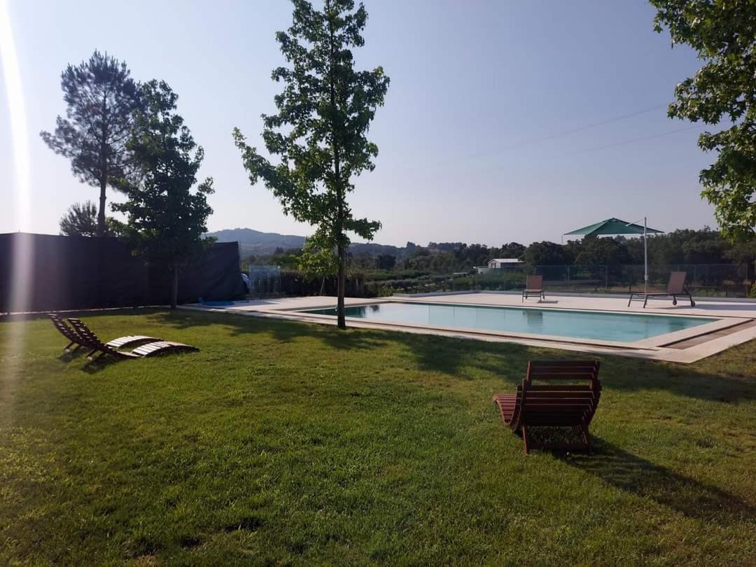 Quinta Lourena - Casa Do Caseiro โกวิลา ภายนอก รูปภาพ